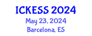 International Conference on Kinesiology, Exercise and Sport Sciences (ICKESS) May 23, 2024 - Barcelona, Spain