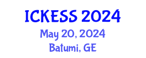 International Conference on Kinesiology, Exercise and Sport Sciences (ICKESS) May 20, 2024 - Batumi, Georgia