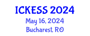 International Conference on Kinesiology, Exercise and Sport Sciences (ICKESS) May 16, 2024 - Bucharest, Romania