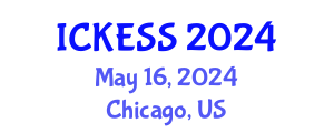 International Conference on Kinesiology, Exercise and Sport Sciences (ICKESS) May 16, 2024 - Chicago, United States