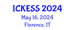 International Conference on Kinesiology, Exercise and Sport Sciences (ICKESS) May 16, 2024 - Florence, Italy