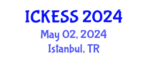 International Conference on Kinesiology, Exercise and Sport Sciences (ICKESS) May 02, 2024 - Istanbul, Turkey