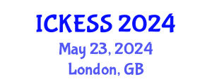 International Conference on Kinesiology, Exercise and Sport Sciences (ICKESS) May 23, 2024 - London, United Kingdom