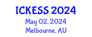 International Conference on Kinesiology, Exercise and Sport Sciences (ICKESS) May 02, 2024 - Melbourne, Australia