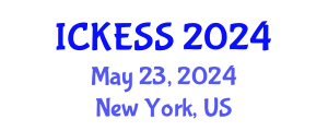International Conference on Kinesiology, Exercise and Sport Sciences (ICKESS) May 23, 2024 - New York, United States