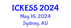 International Conference on Kinesiology, Exercise and Sport Sciences (ICKESS) May 16, 2024 - Sydney, Australia