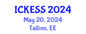 International Conference on Kinesiology, Exercise and Sport Sciences (ICKESS) May 20, 2024 - Tallinn, Estonia