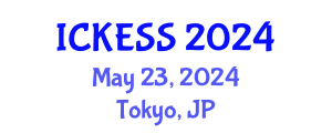 International Conference on Kinesiology, Exercise and Sport Sciences (ICKESS) May 23, 2024 - Tokyo, Japan