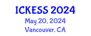 International Conference on Kinesiology, Exercise and Sport Sciences (ICKESS) May 20, 2024 - Vancouver, Canada