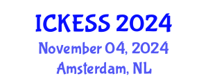 International Conference on Kinesiology, Exercise and Sport Sciences (ICKESS) November 04, 2024 - Amsterdam, Netherlands