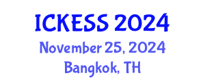 International Conference on Kinesiology, Exercise and Sport Sciences (ICKESS) November 25, 2024 - Bangkok, Thailand