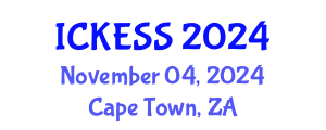 International Conference on Kinesiology, Exercise and Sport Sciences (ICKESS) November 04, 2024 - Cape Town, South Africa