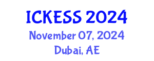 International Conference on Kinesiology, Exercise and Sport Sciences (ICKESS) November 07, 2024 - Dubai, United Arab Emirates