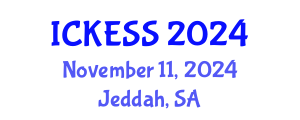 International Conference on Kinesiology, Exercise and Sport Sciences (ICKESS) November 11, 2024 - Jeddah, Saudi Arabia