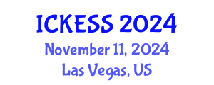 International Conference on Kinesiology, Exercise and Sport Sciences (ICKESS) November 11, 2024 - Las Vegas, United States