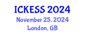 International Conference on Kinesiology, Exercise and Sport Sciences (ICKESS) November 25, 2024 - London, United Kingdom
