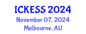 International Conference on Kinesiology, Exercise and Sport Sciences (ICKESS) November 07, 2024 - Melbourne, Australia