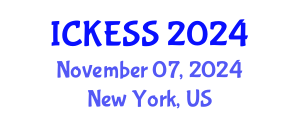 International Conference on Kinesiology, Exercise and Sport Sciences (ICKESS) November 07, 2024 - New York, United States