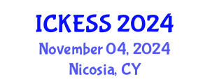 International Conference on Kinesiology, Exercise and Sport Sciences (ICKESS) November 04, 2024 - Nicosia, Cyprus