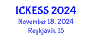 International Conference on Kinesiology, Exercise and Sport Sciences (ICKESS) November 18, 2024 - Reykjavik, Iceland