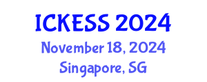 International Conference on Kinesiology, Exercise and Sport Sciences (ICKESS) November 18, 2024 - Singapore, Singapore
