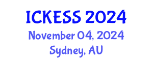 International Conference on Kinesiology, Exercise and Sport Sciences (ICKESS) November 04, 2024 - Sydney, Australia