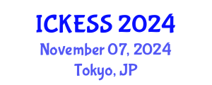 International Conference on Kinesiology, Exercise and Sport Sciences (ICKESS) November 07, 2024 - Tokyo, Japan