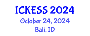 International Conference on Kinesiology, Exercise and Sport Sciences (ICKESS) October 24, 2024 - Bali, Indonesia