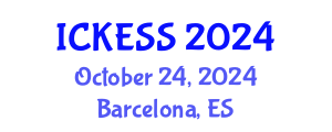 International Conference on Kinesiology, Exercise and Sport Sciences (ICKESS) October 24, 2024 - Barcelona, Spain