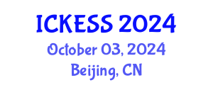 International Conference on Kinesiology, Exercise and Sport Sciences (ICKESS) October 03, 2024 - Beijing, China