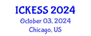 International Conference on Kinesiology, Exercise and Sport Sciences (ICKESS) October 03, 2024 - Chicago, United States