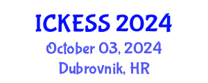 International Conference on Kinesiology, Exercise and Sport Sciences (ICKESS) October 03, 2024 - Dubrovnik, Croatia