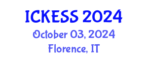 International Conference on Kinesiology, Exercise and Sport Sciences (ICKESS) October 03, 2024 - Florence, Italy