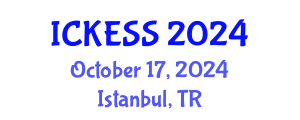 International Conference on Kinesiology, Exercise and Sport Sciences (ICKESS) October 17, 2024 - Istanbul, Turkey