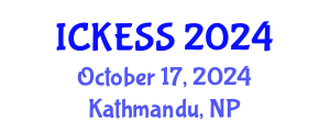 International Conference on Kinesiology, Exercise and Sport Sciences (ICKESS) October 17, 2024 - Kathmandu, Nepal
