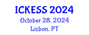 International Conference on Kinesiology, Exercise and Sport Sciences (ICKESS) October 28, 2024 - Lisbon, Portugal
