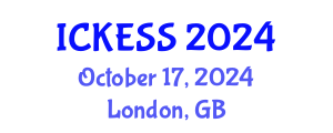 International Conference on Kinesiology, Exercise and Sport Sciences (ICKESS) October 17, 2024 - London, United Kingdom