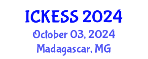 International Conference on Kinesiology, Exercise and Sport Sciences (ICKESS) October 03, 2024 - Madagascar, Madagascar
