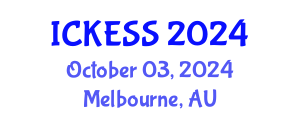 International Conference on Kinesiology, Exercise and Sport Sciences (ICKESS) October 03, 2024 - Melbourne, Australia