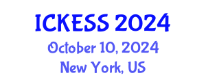 International Conference on Kinesiology, Exercise and Sport Sciences (ICKESS) October 10, 2024 - New York, United States