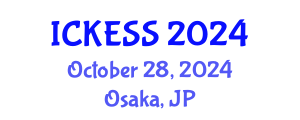 International Conference on Kinesiology, Exercise and Sport Sciences (ICKESS) October 25, 2024 - Osaka, Japan