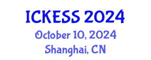 International Conference on Kinesiology, Exercise and Sport Sciences (ICKESS) October 10, 2024 - Shanghai, China