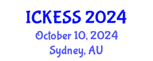 International Conference on Kinesiology, Exercise and Sport Sciences (ICKESS) October 10, 2024 - Sydney, Australia