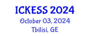 International Conference on Kinesiology, Exercise and Sport Sciences (ICKESS) October 03, 2024 - Tbilisi, Georgia