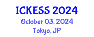 International Conference on Kinesiology, Exercise and Sport Sciences (ICKESS) October 03, 2024 - Tokyo, Japan