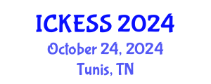 International Conference on Kinesiology, Exercise and Sport Sciences (ICKESS) October 24, 2024 - Tunis, Tunisia
