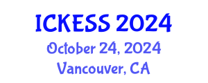 International Conference on Kinesiology, Exercise and Sport Sciences (ICKESS) October 24, 2024 - Vancouver, Canada