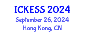 International Conference on Kinesiology, Exercise and Sport Sciences (ICKESS) September 26, 2024 - Hong Kong, China