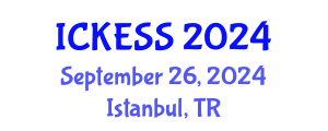 International Conference on Kinesiology, Exercise and Sport Sciences (ICKESS) September 26, 2024 - Istanbul, Turkey