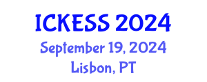 International Conference on Kinesiology, Exercise and Sport Sciences (ICKESS) September 19, 2024 - Lisbon, Portugal